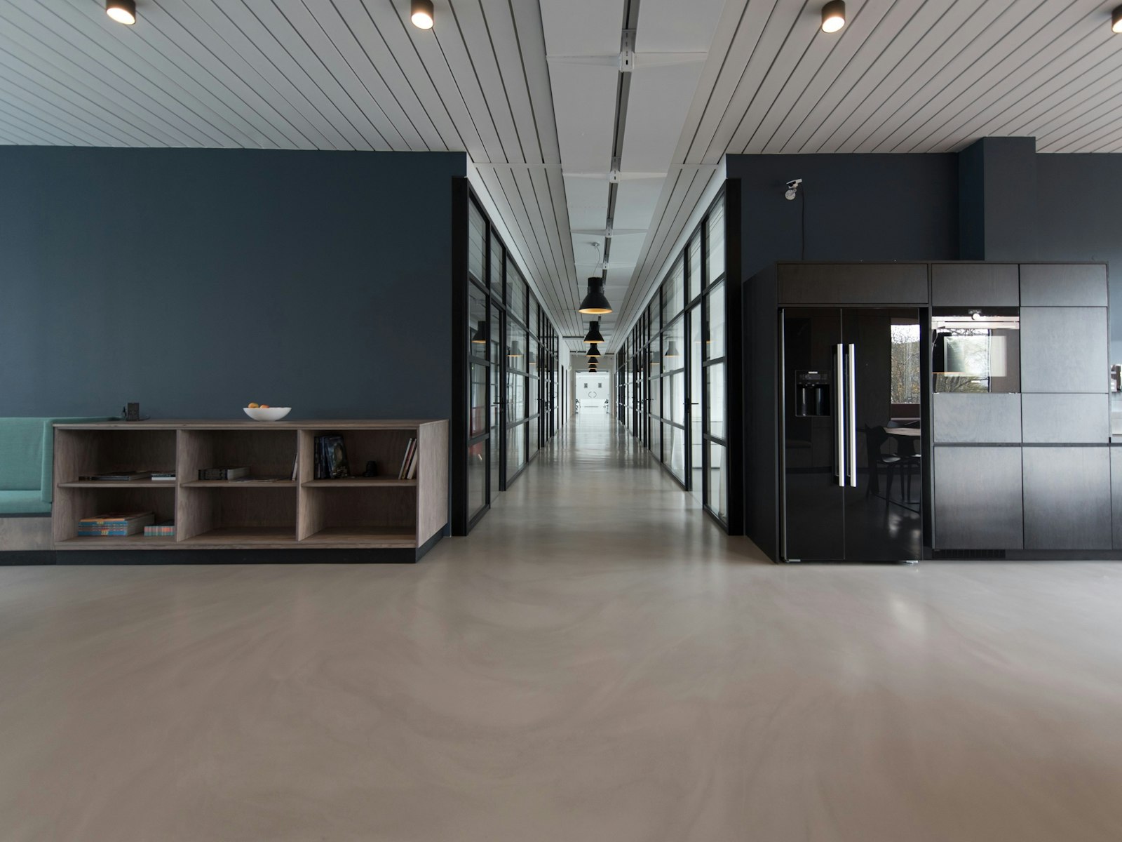 The Merlin Wise studio interior in Addington, Christchurch